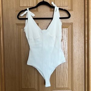 Princess Polly White Bodysuit